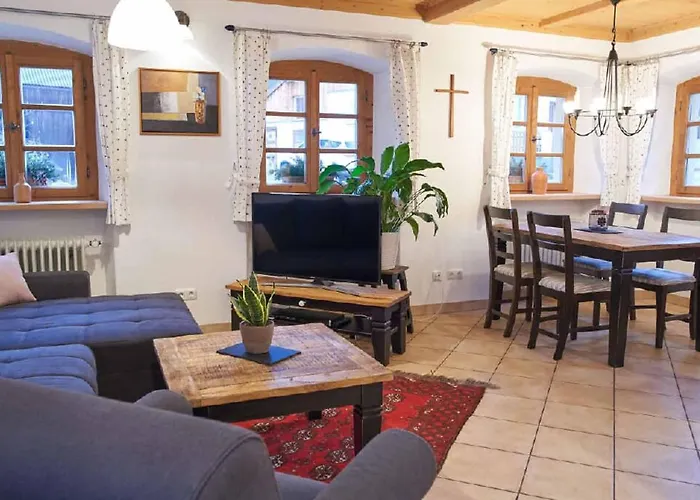 شقة Ferienpension Posthof *